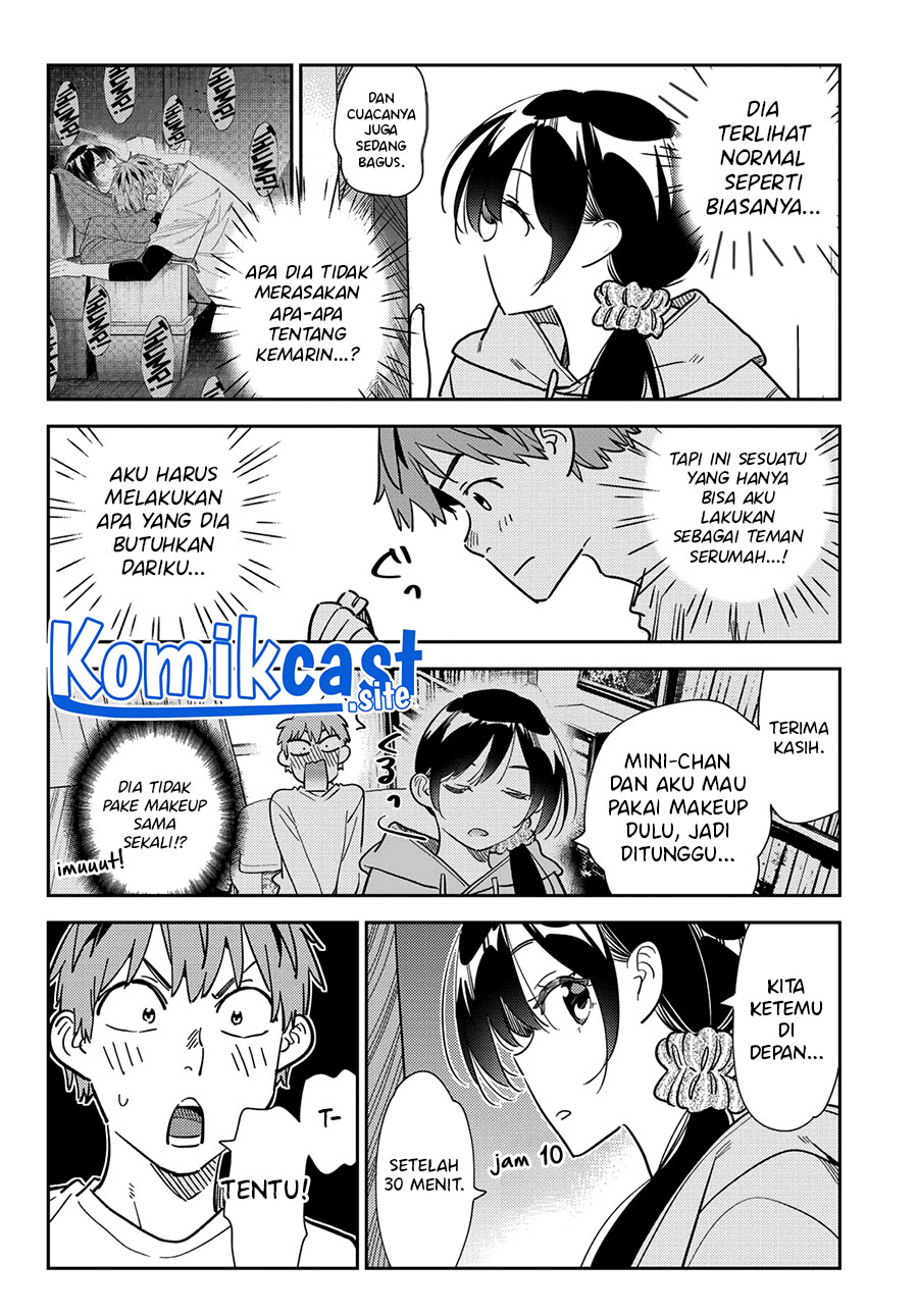 Kanojo Okarishimasu Chapter 277