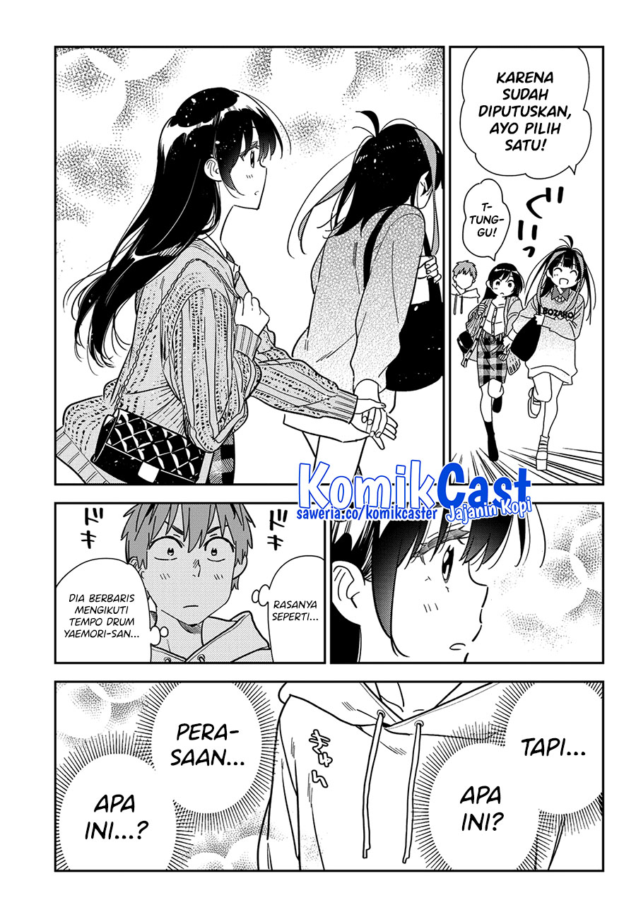 Kanojo Okarishimasu Chapter 278