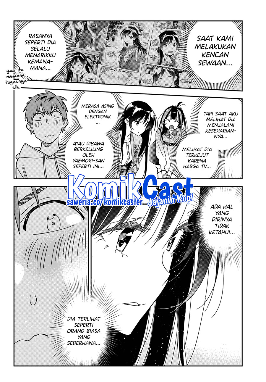 Kanojo Okarishimasu Chapter 278