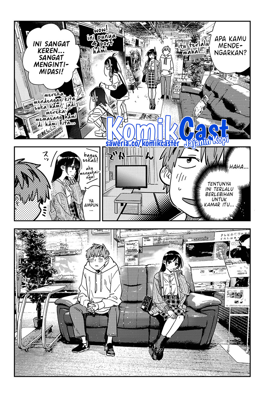 Kanojo Okarishimasu Chapter 278