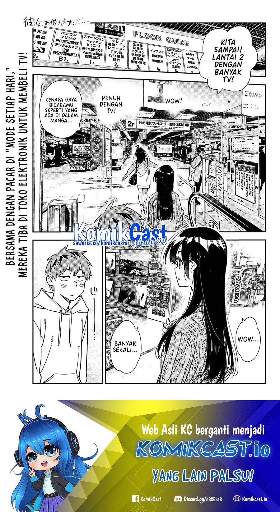 Kanojo Okarishimasu Chapter 278