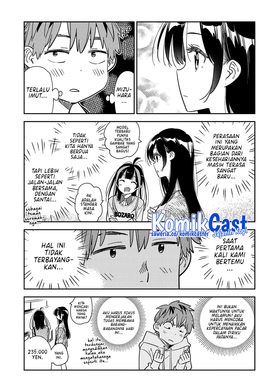 Kanojo Okarishimasu Chapter 278