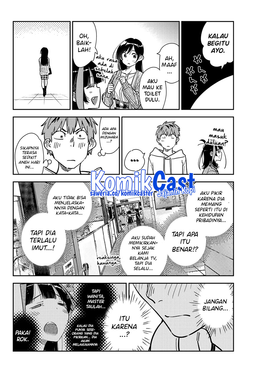 Kanojo Okarishimasu Chapter 279