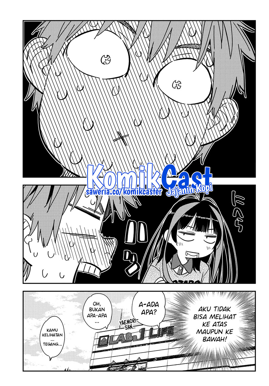 Kanojo Okarishimasu Chapter 279