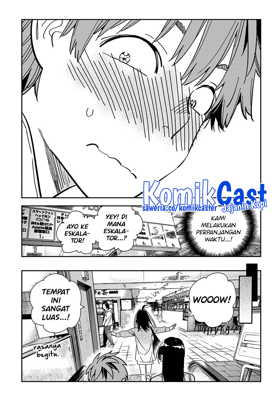 Kanojo Okarishimasu Chapter 279