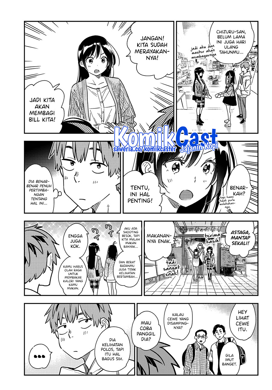 Kanojo Okarishimasu Chapter 280