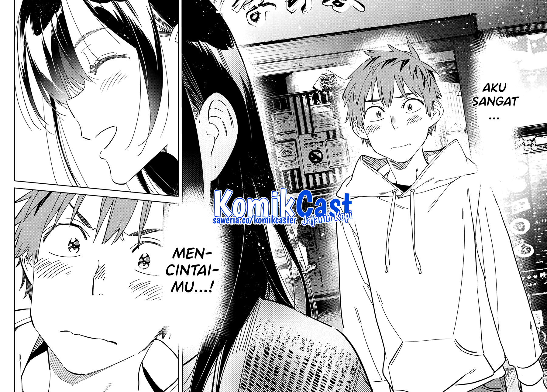 Kanojo Okarishimasu Chapter 280