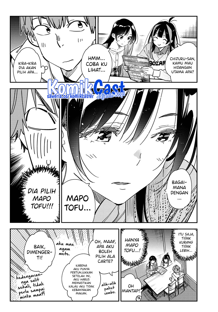 Kanojo Okarishimasu Chapter 280