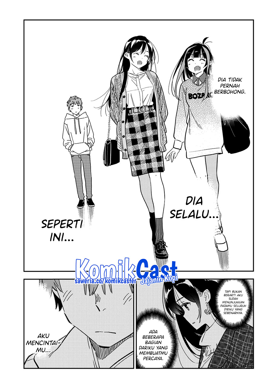 Kanojo Okarishimasu Chapter 280