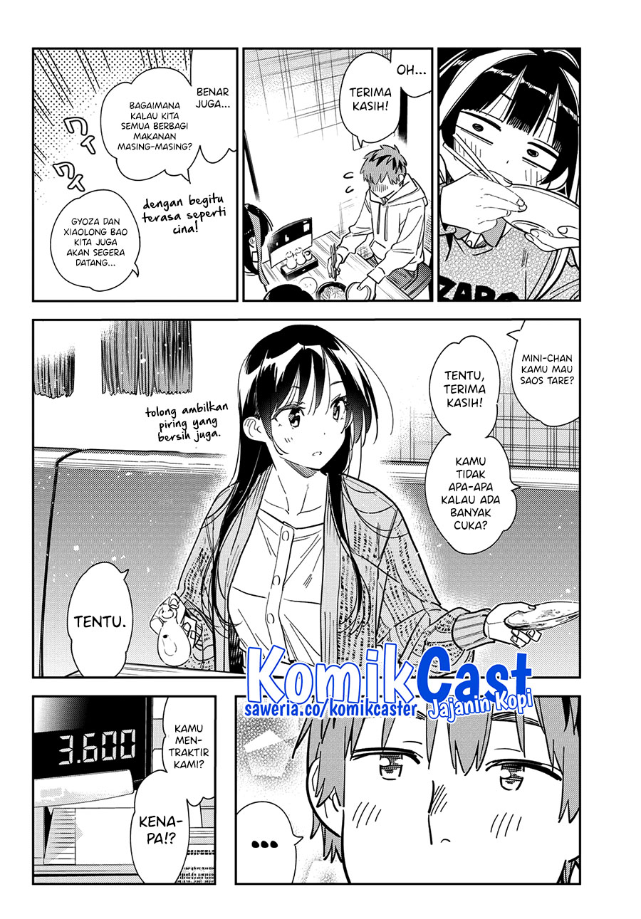 Kanojo Okarishimasu Chapter 280