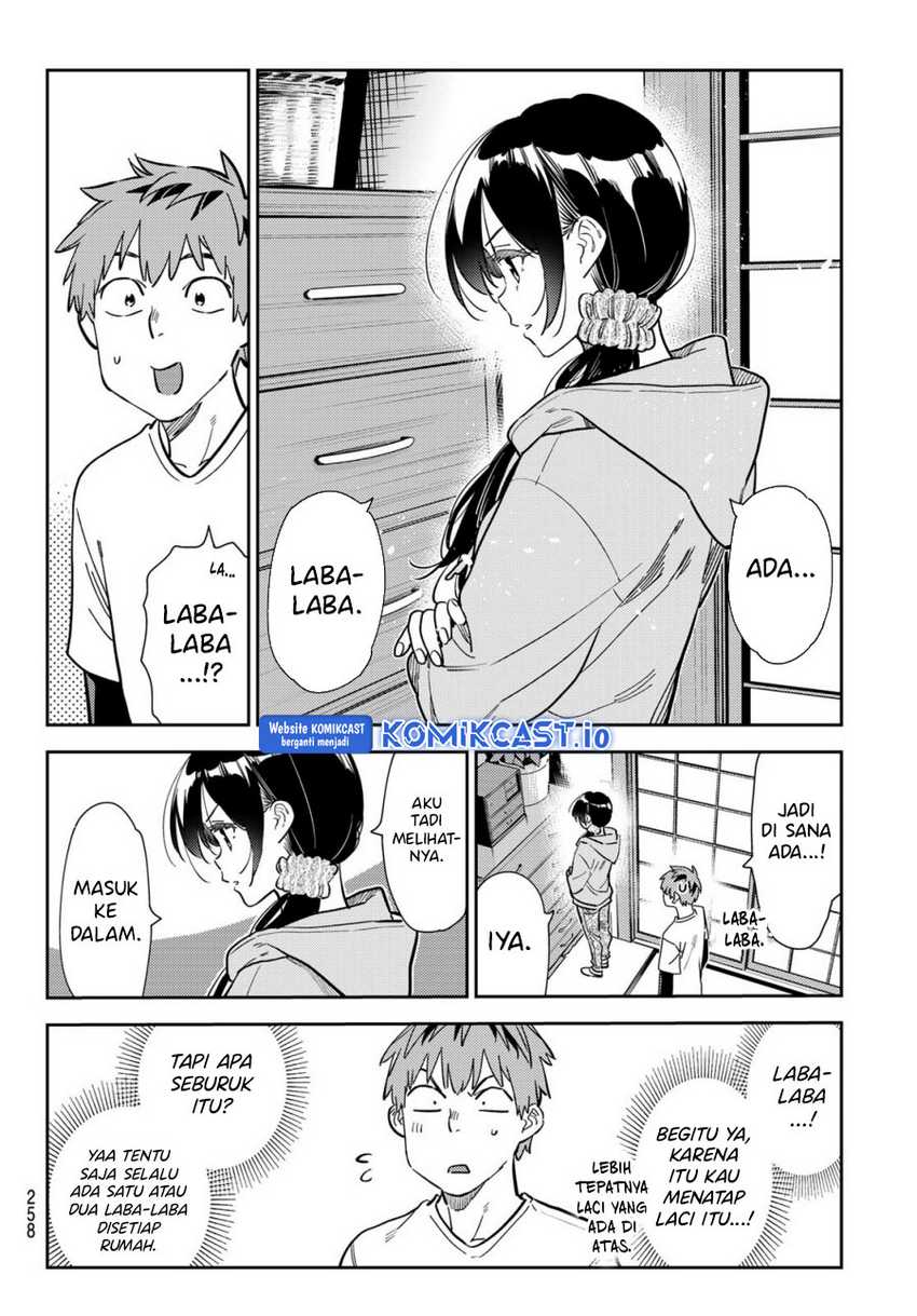 Kanojo Okarishimasu Chapter 281