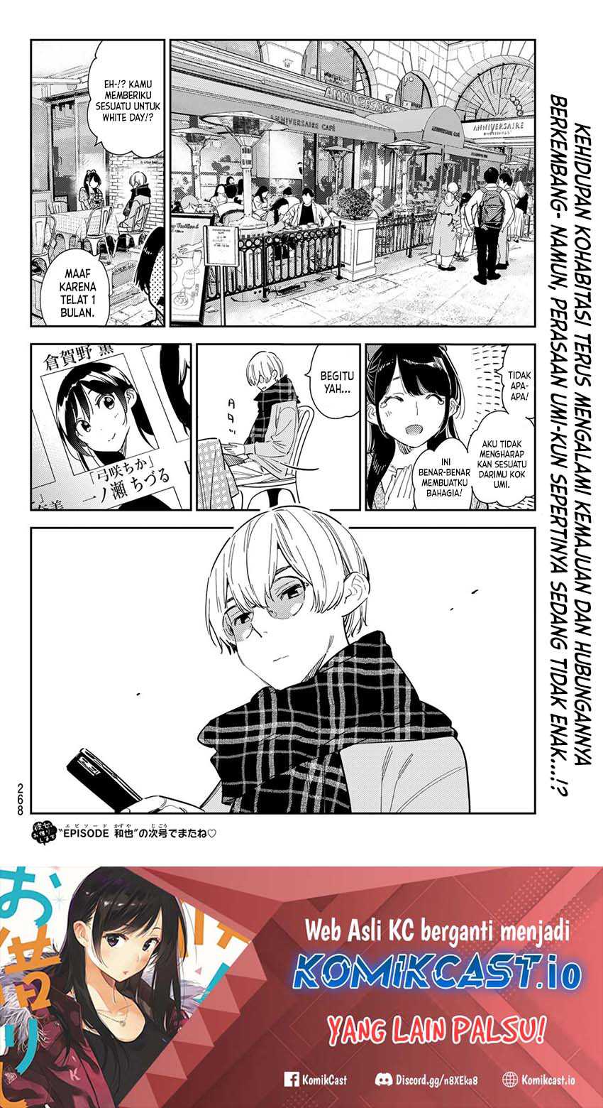 Kanojo Okarishimasu Chapter 282