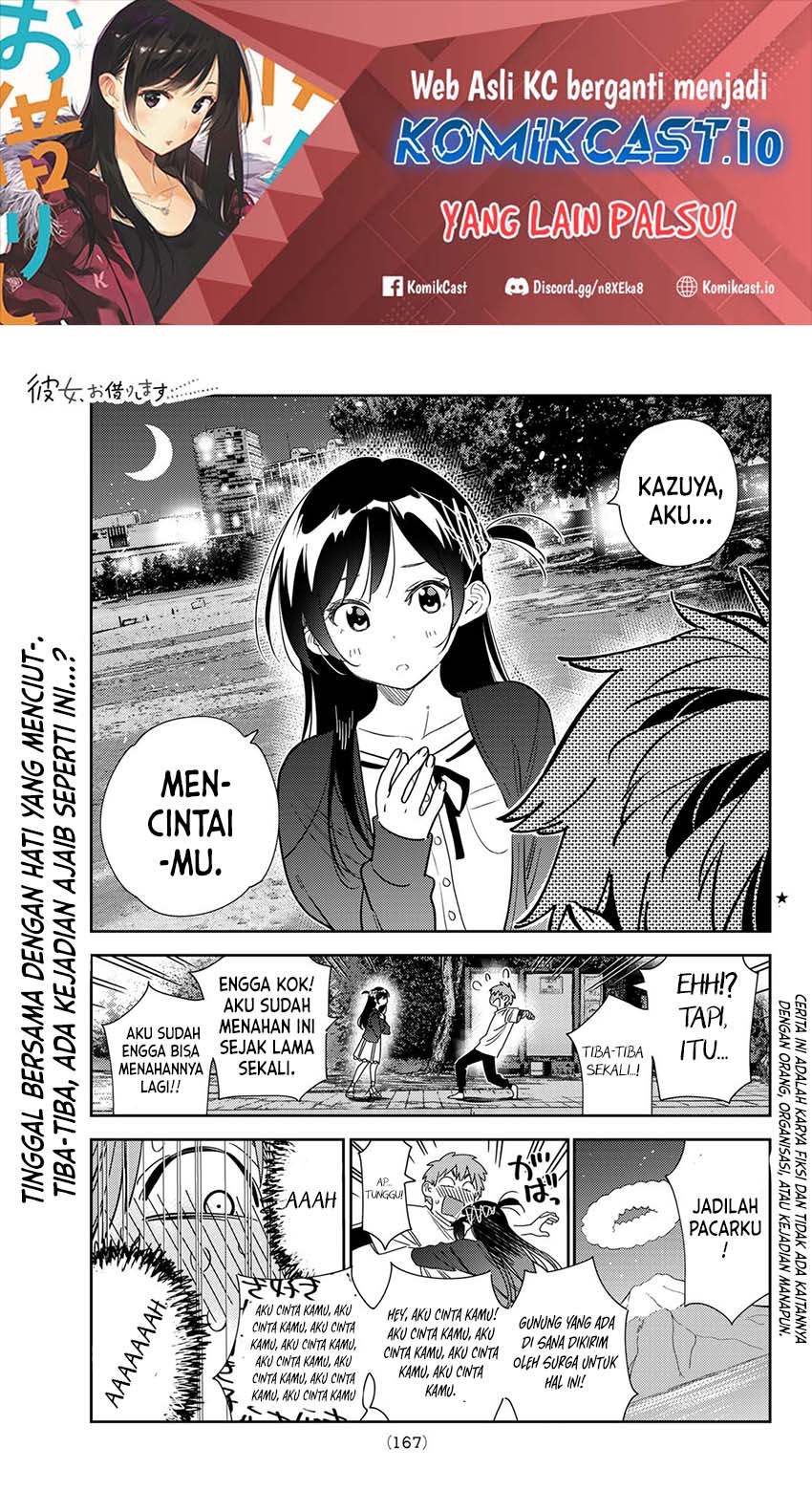 Kanojo Okarishimasu Chapter 283