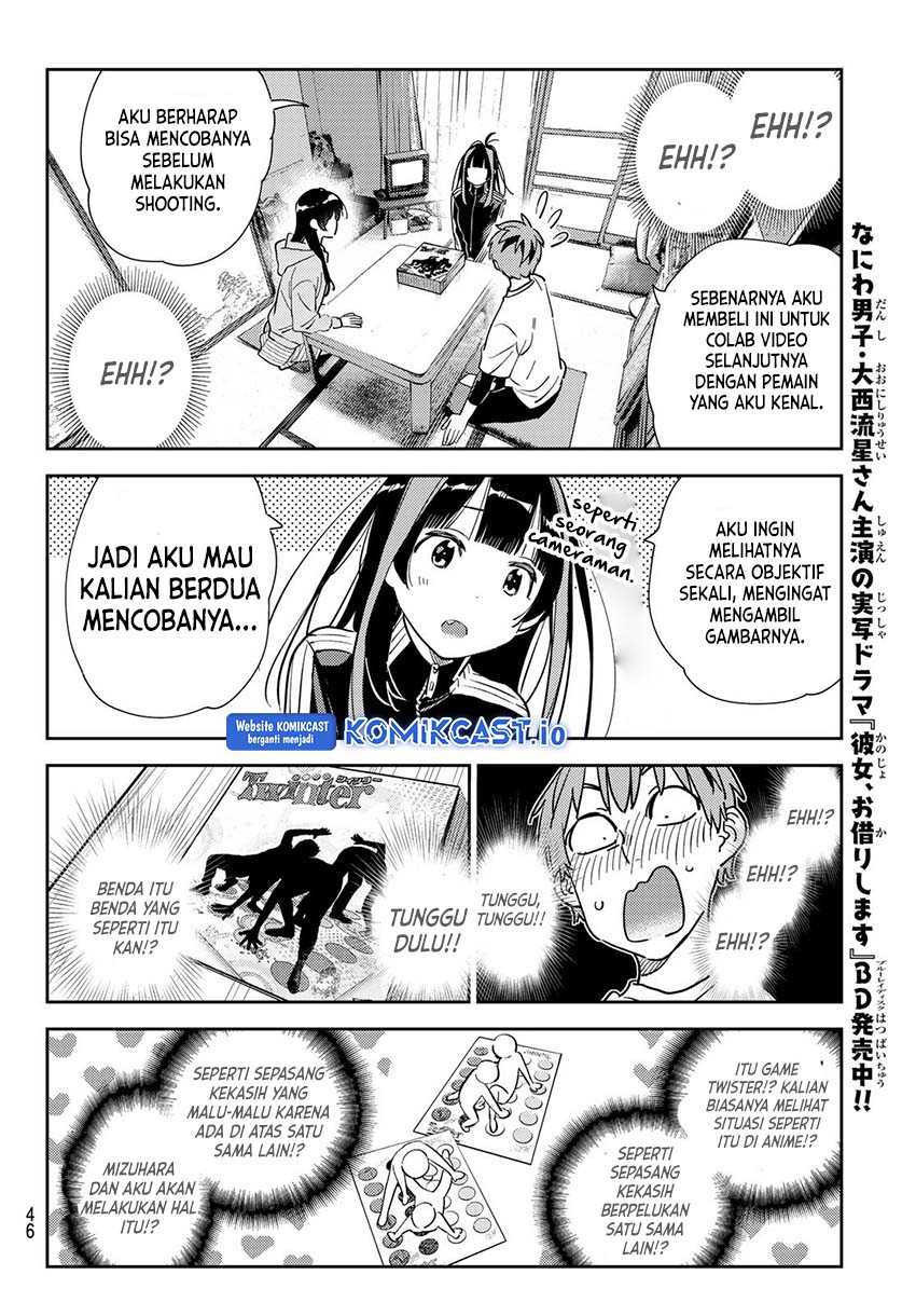 Kanojo Okarishimasu Chapter 284