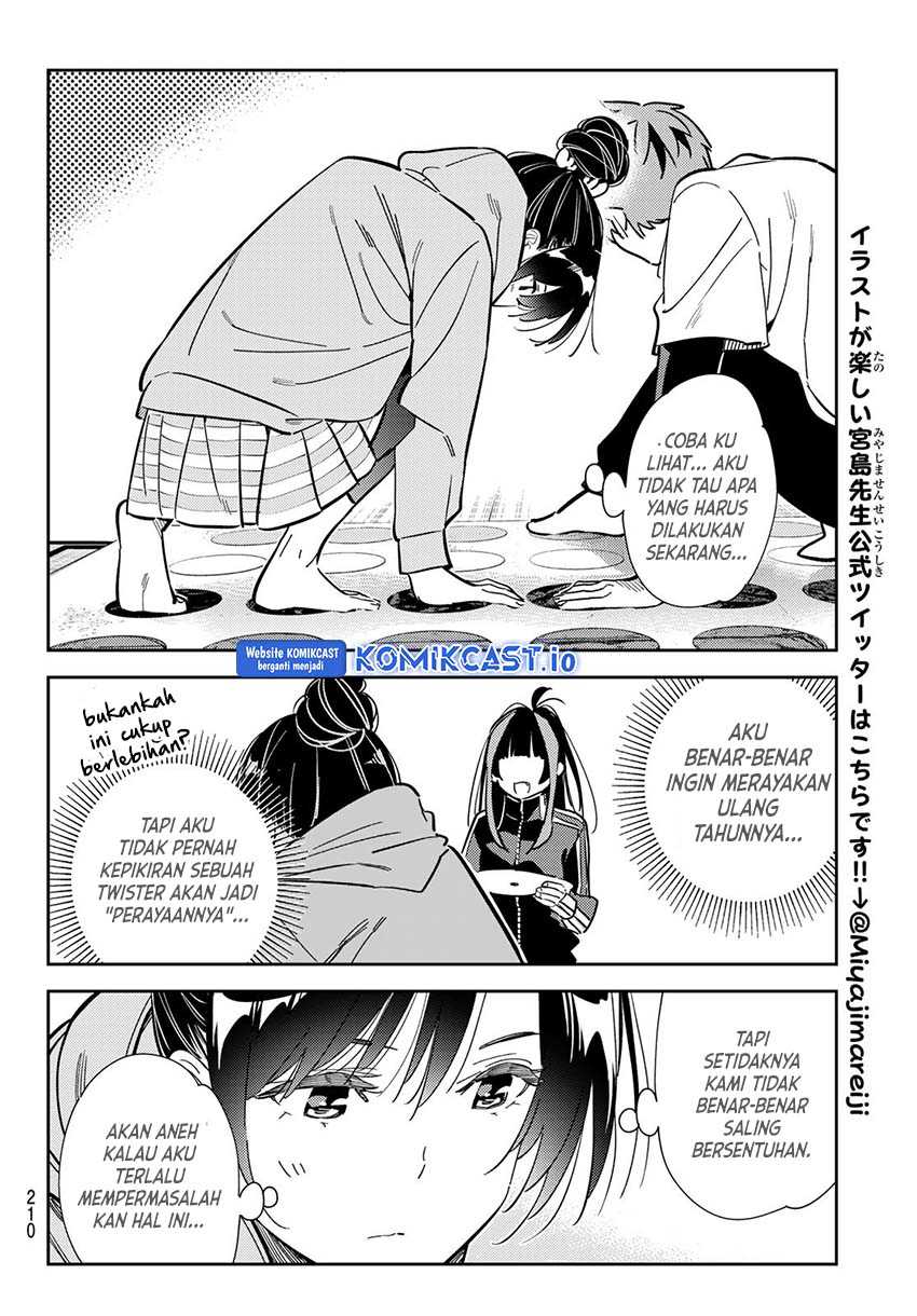 Kanojo Okarishimasu Chapter 285