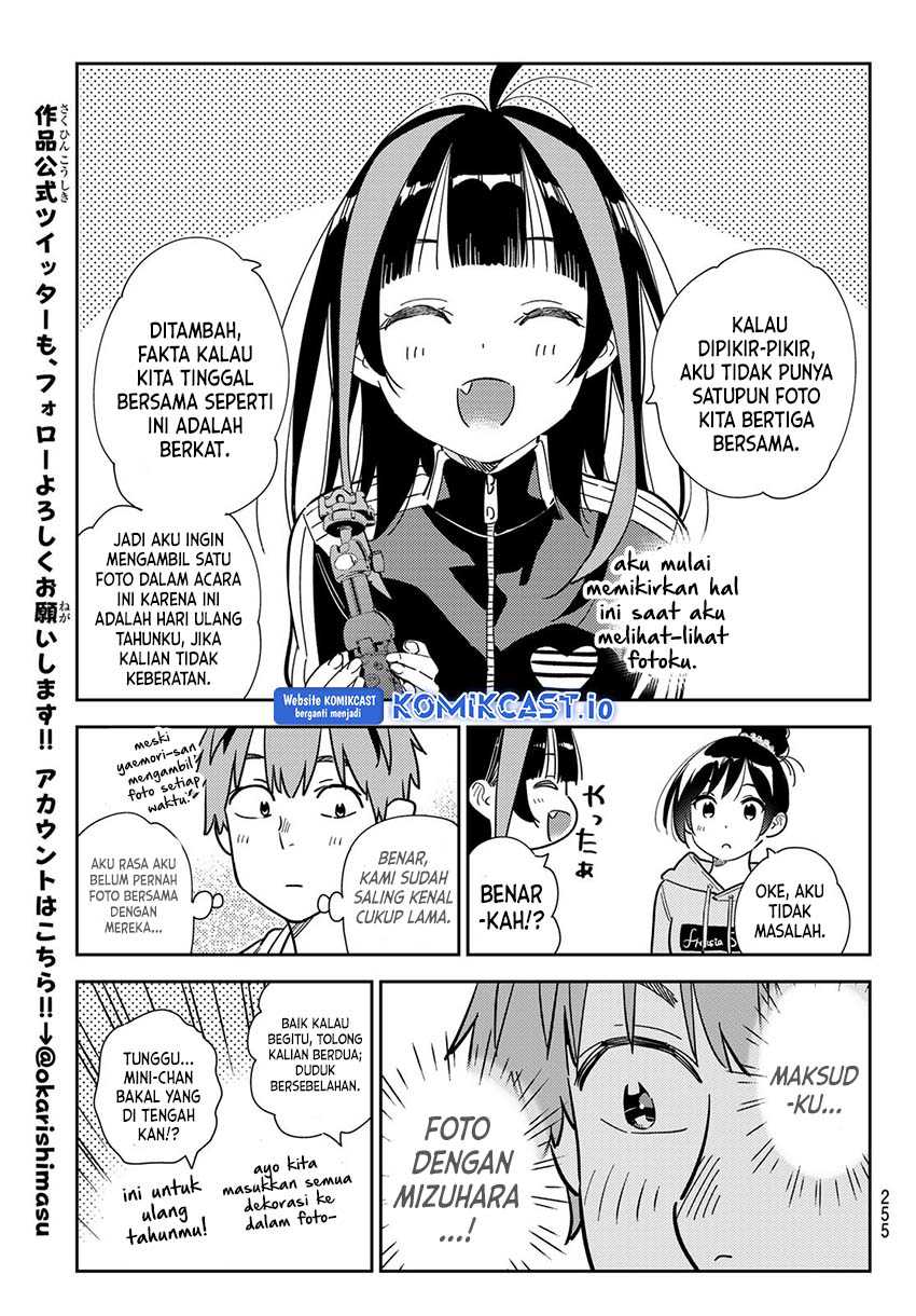 Kanojo Okarishimasu Chapter 286