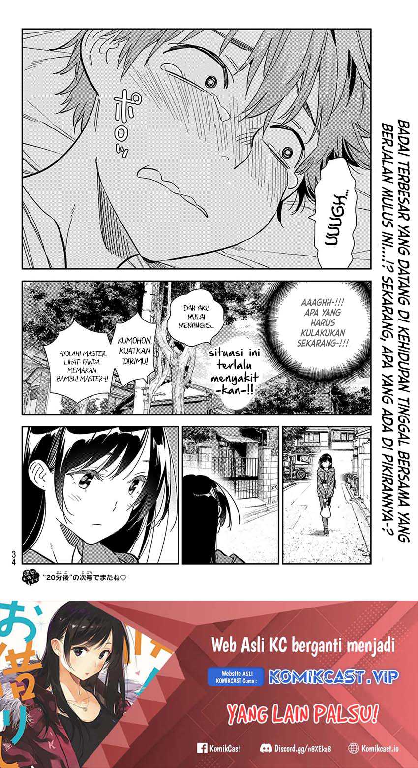 Kanojo Okarishimasu Chapter 289