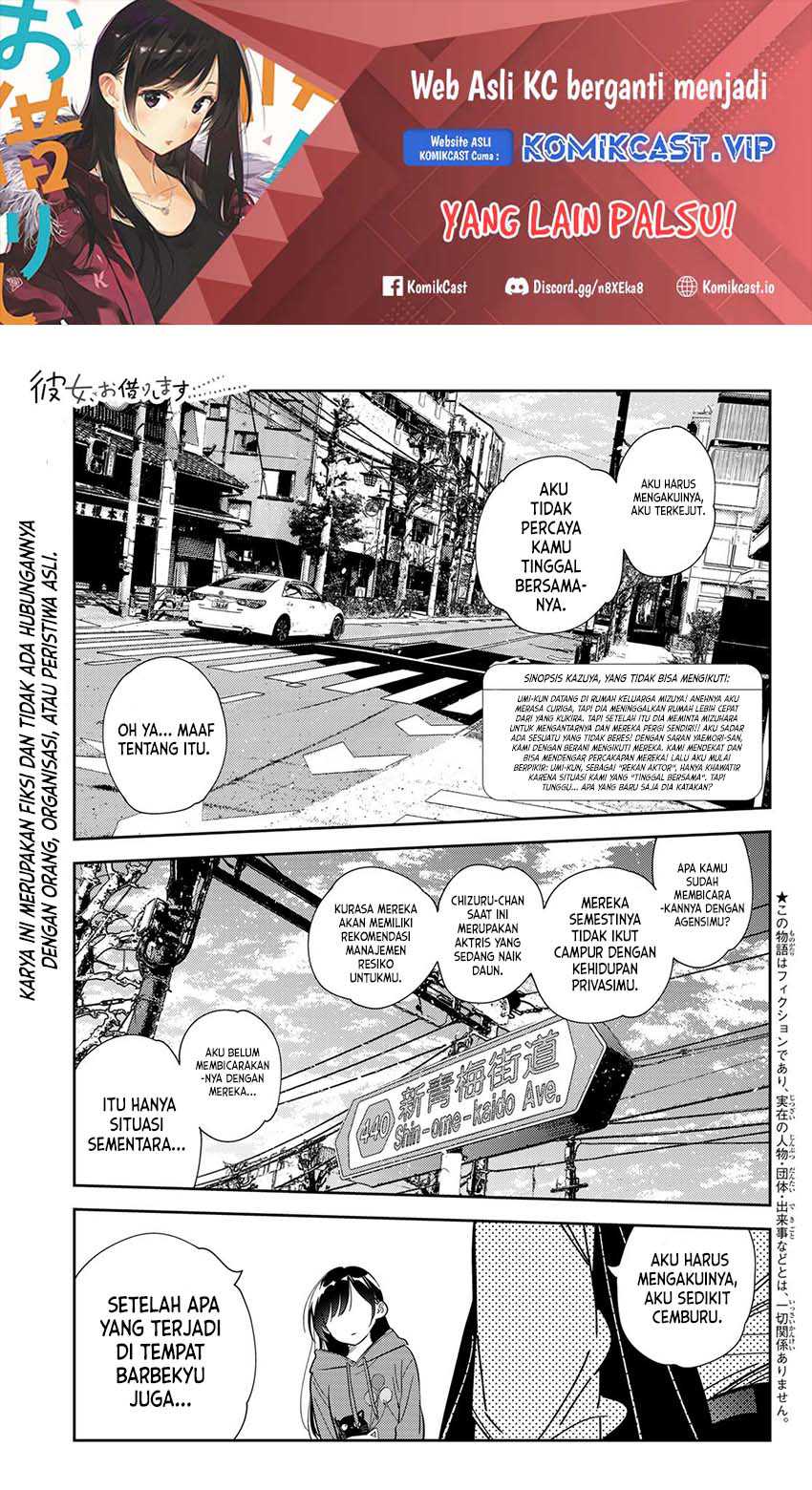 Kanojo Okarishimasu Chapter 289