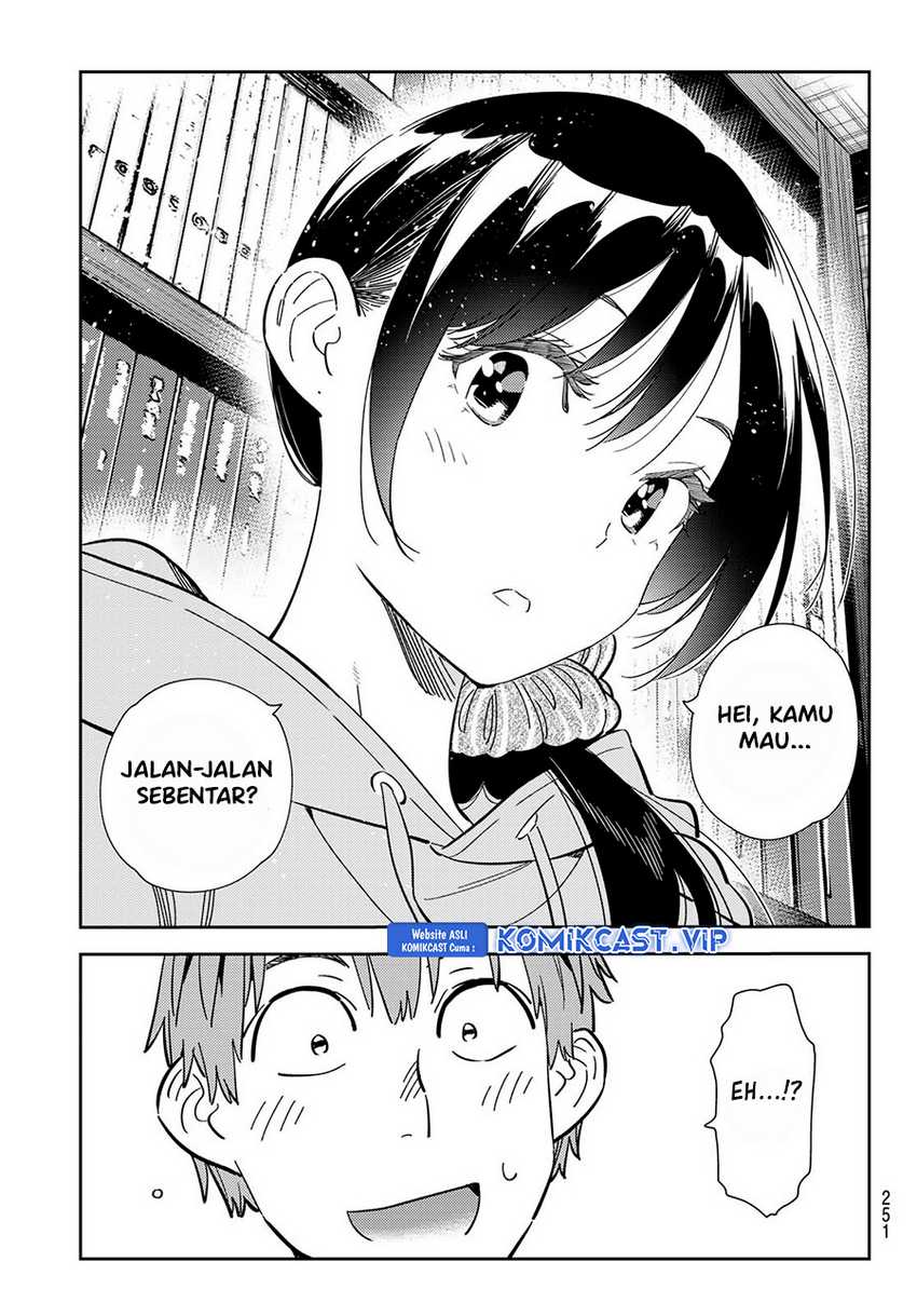 Kanojo Okarishimasu Chapter 290