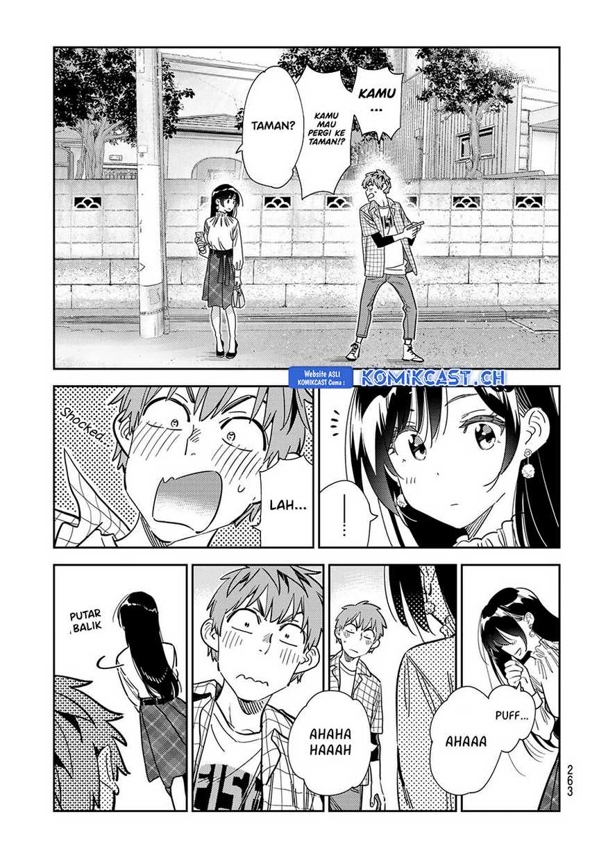 Kanojo Okarishimasu Chapter 291