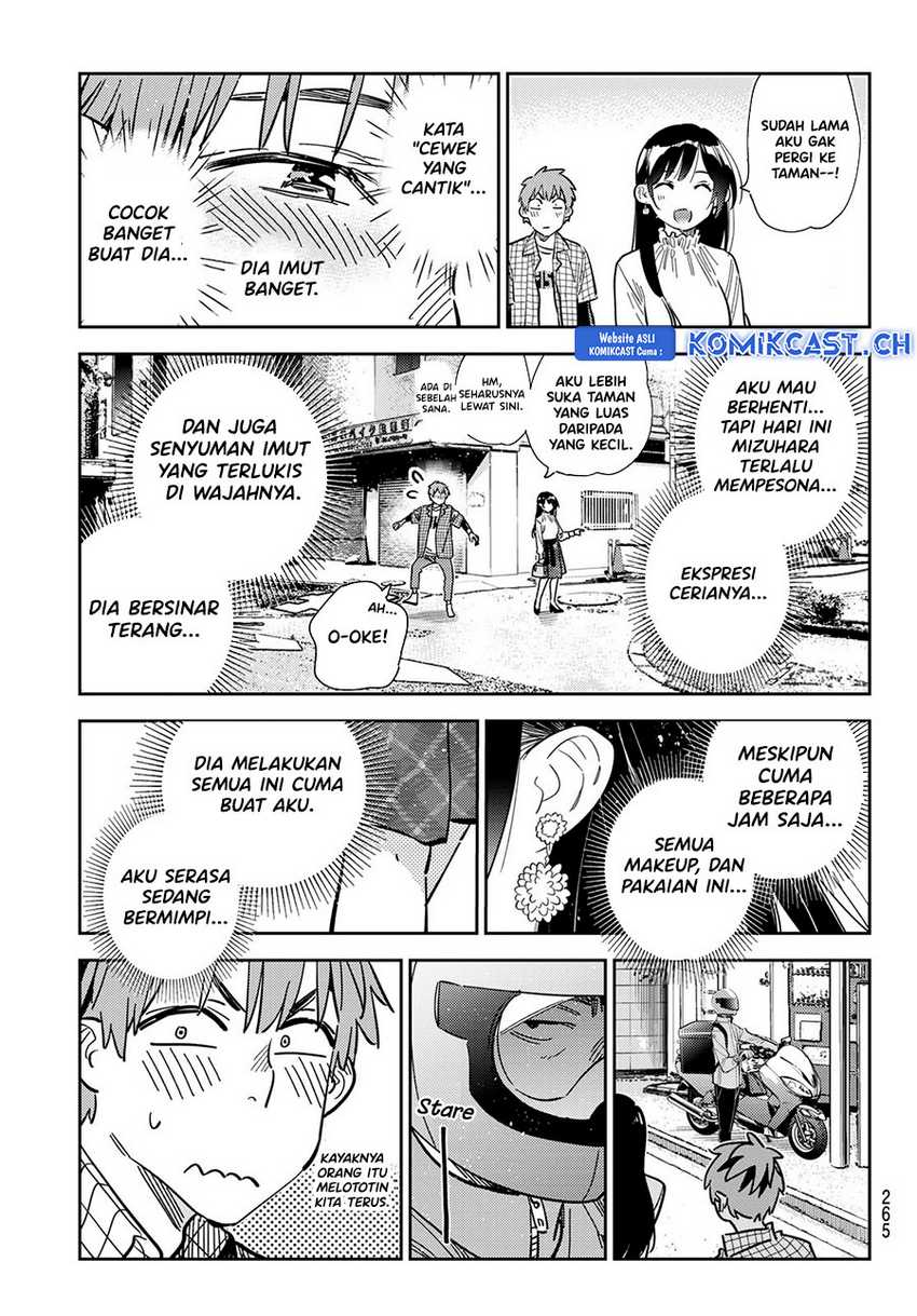 Kanojo Okarishimasu Chapter 291