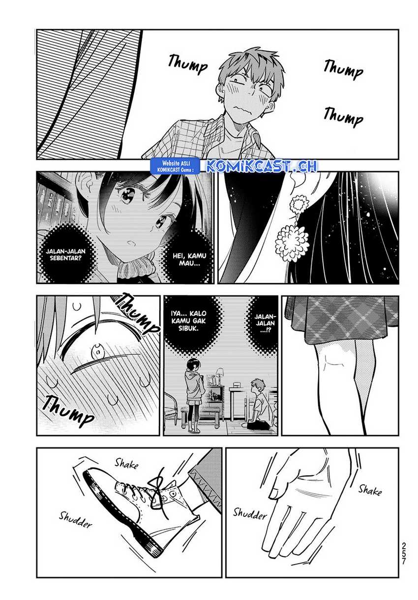 Kanojo Okarishimasu Chapter 291