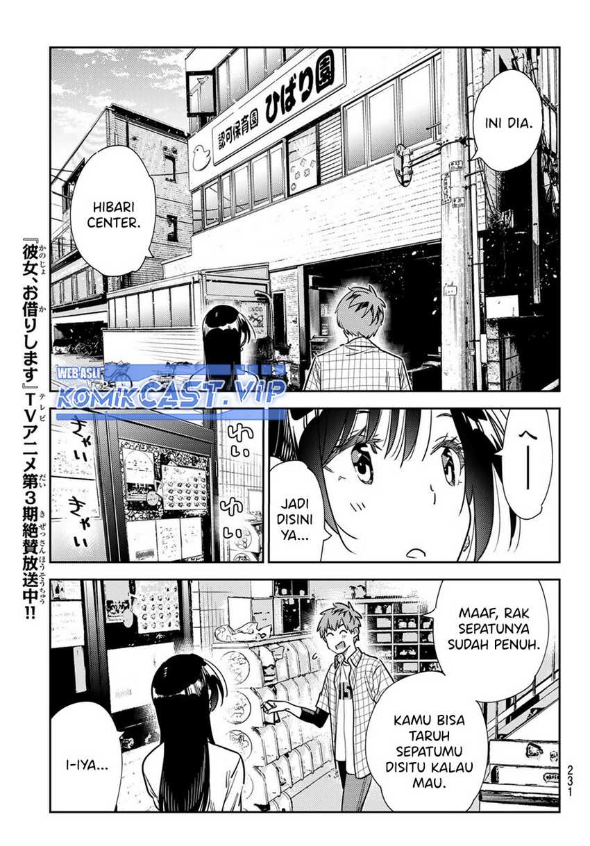 Kanojo Okarishimasu Chapter 292