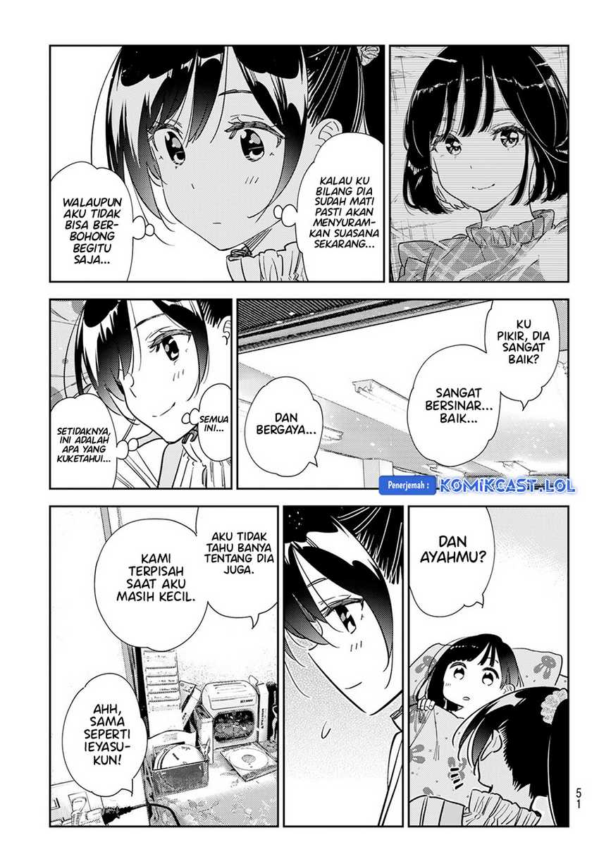 Kanojo Okarishimasu Chapter 294