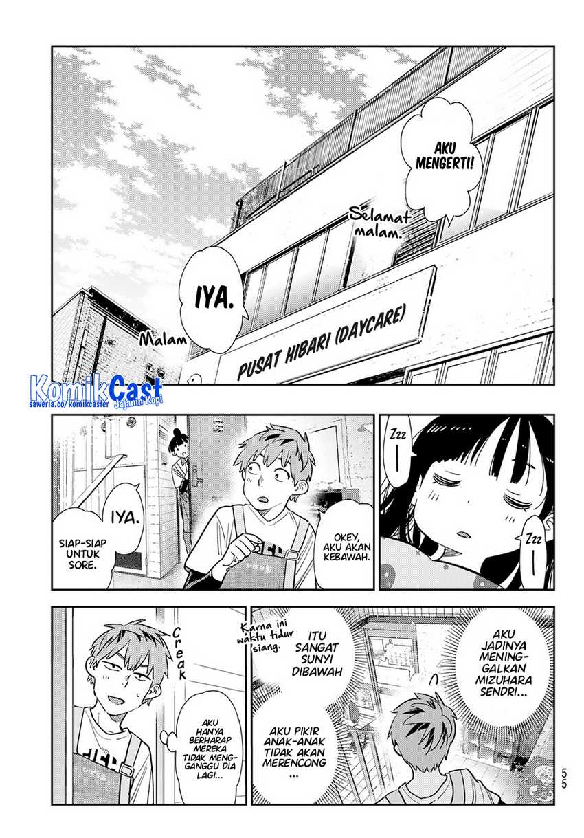 Kanojo Okarishimasu Chapter 294