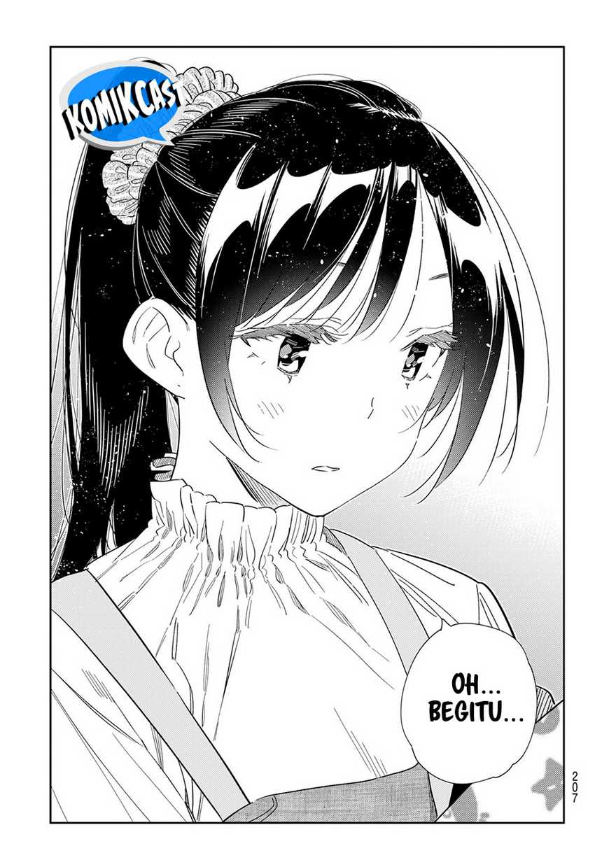 Kanojo Okarishimasu Chapter 295