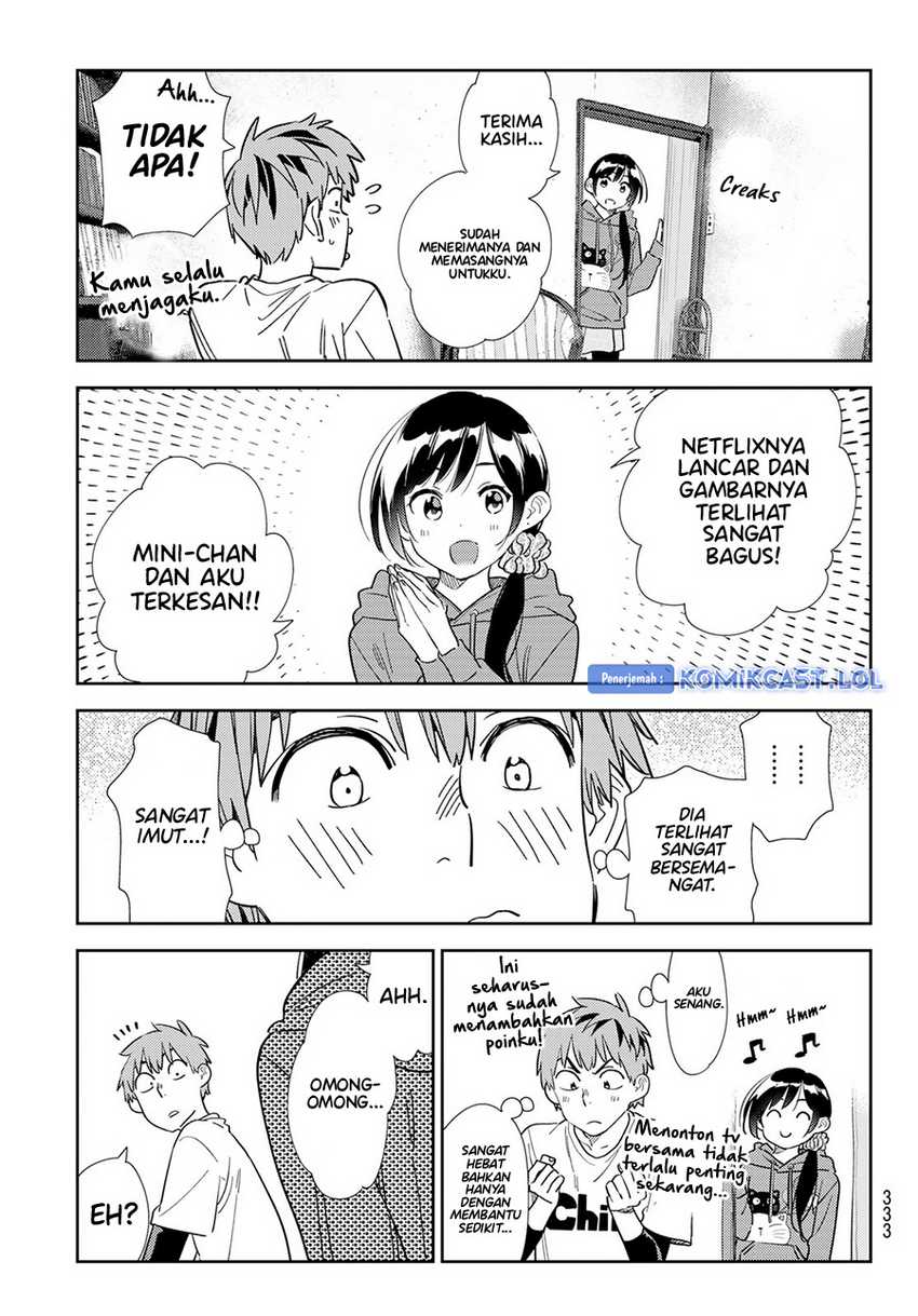 Kanojo Okarishimasu Chapter 298