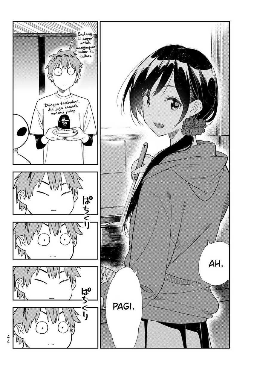 Kanojo Okarishimasu Chapter 307