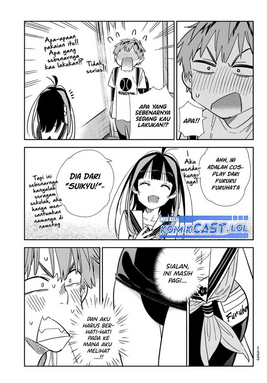 Kanojo Okarishimasu Chapter 310