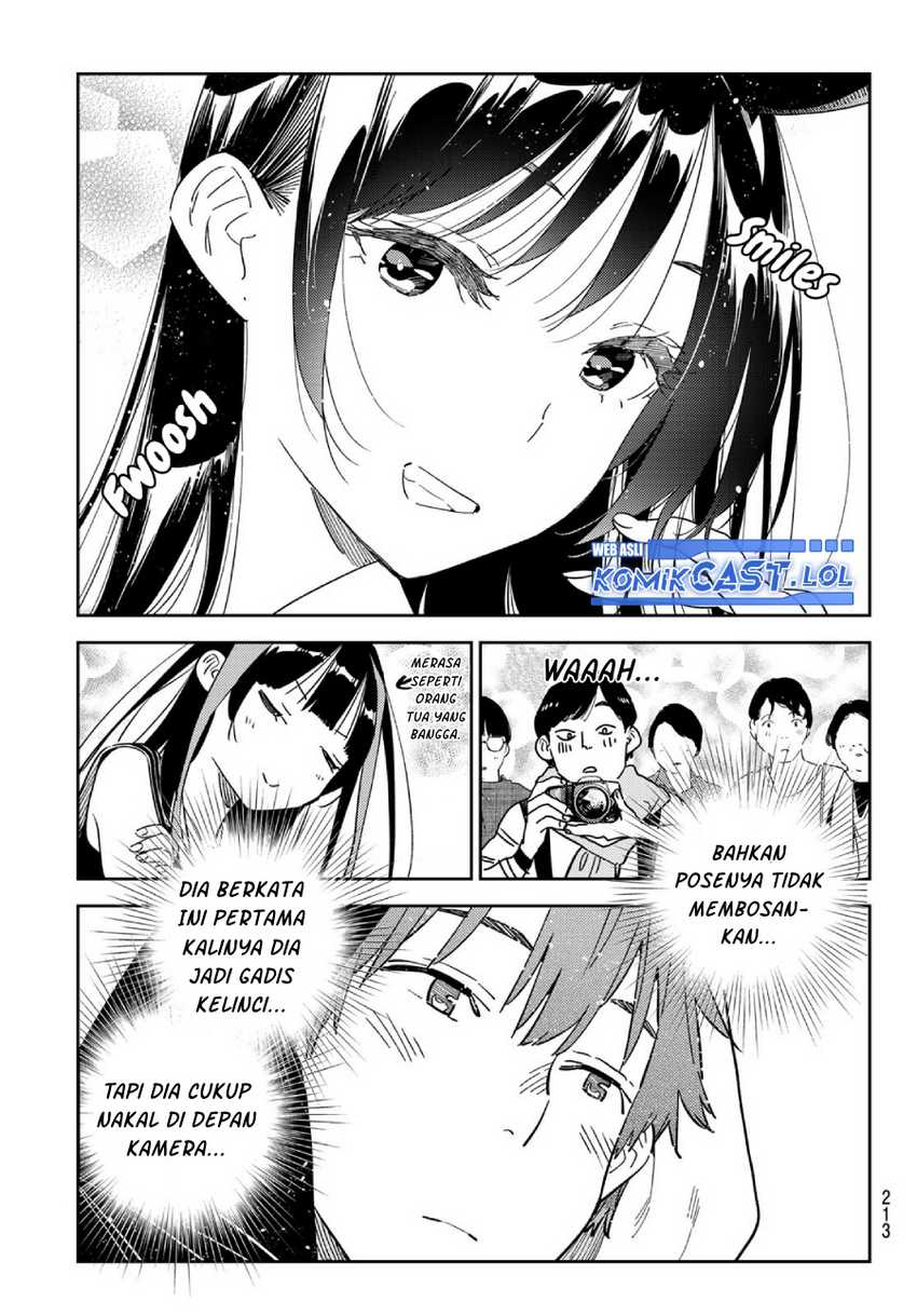 Kanojo Okarishimasu Chapter 312