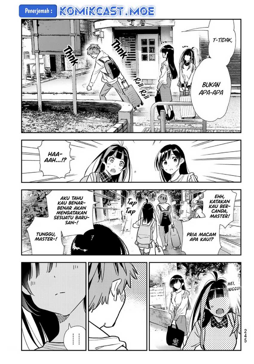 Kanojo Okarishimasu Chapter 313