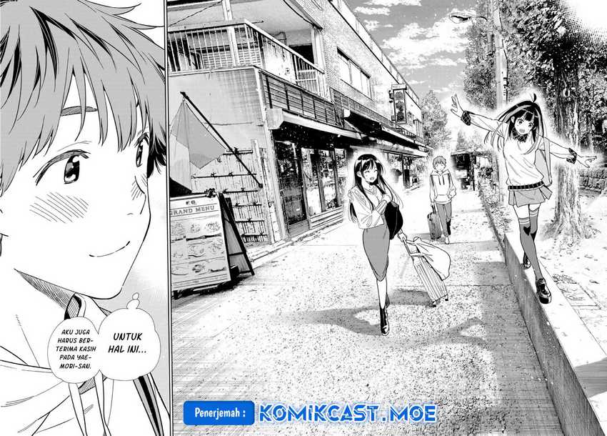 Kanojo Okarishimasu Chapter 313