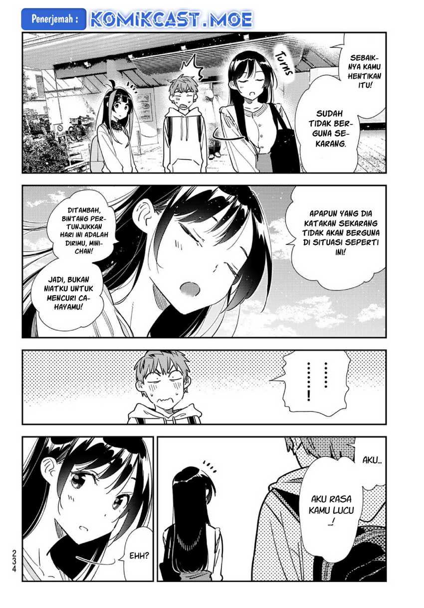 Kanojo Okarishimasu Chapter 313