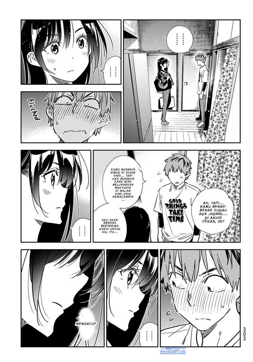 Kanojo Okarishimasu Chapter 316