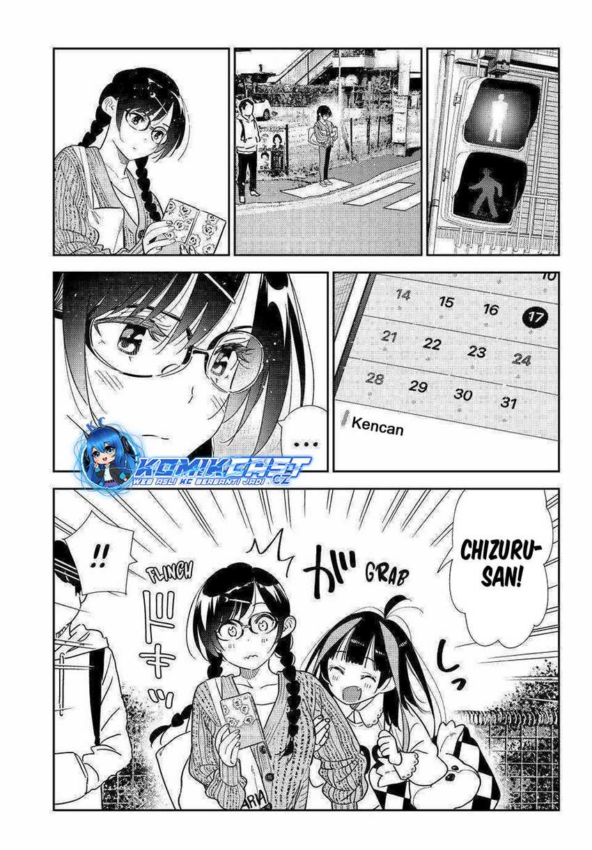 Kanojo Okarishimasu Chapter 319