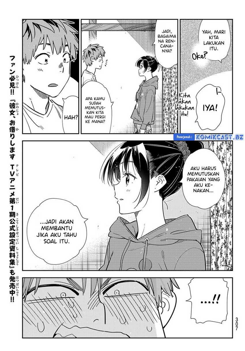 Kanojo Okarishimasu Chapter 327 page 12