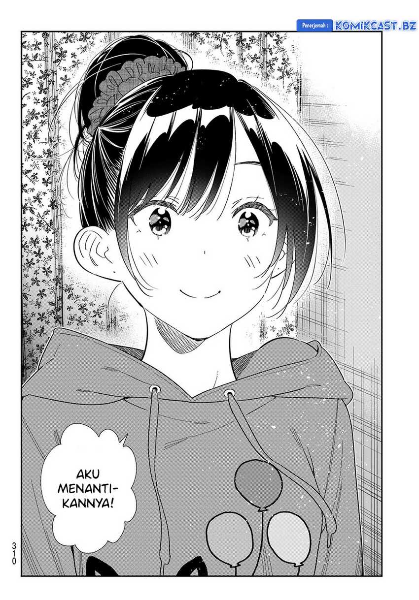 Kanojo Okarishimasu Chapter 327 page 15