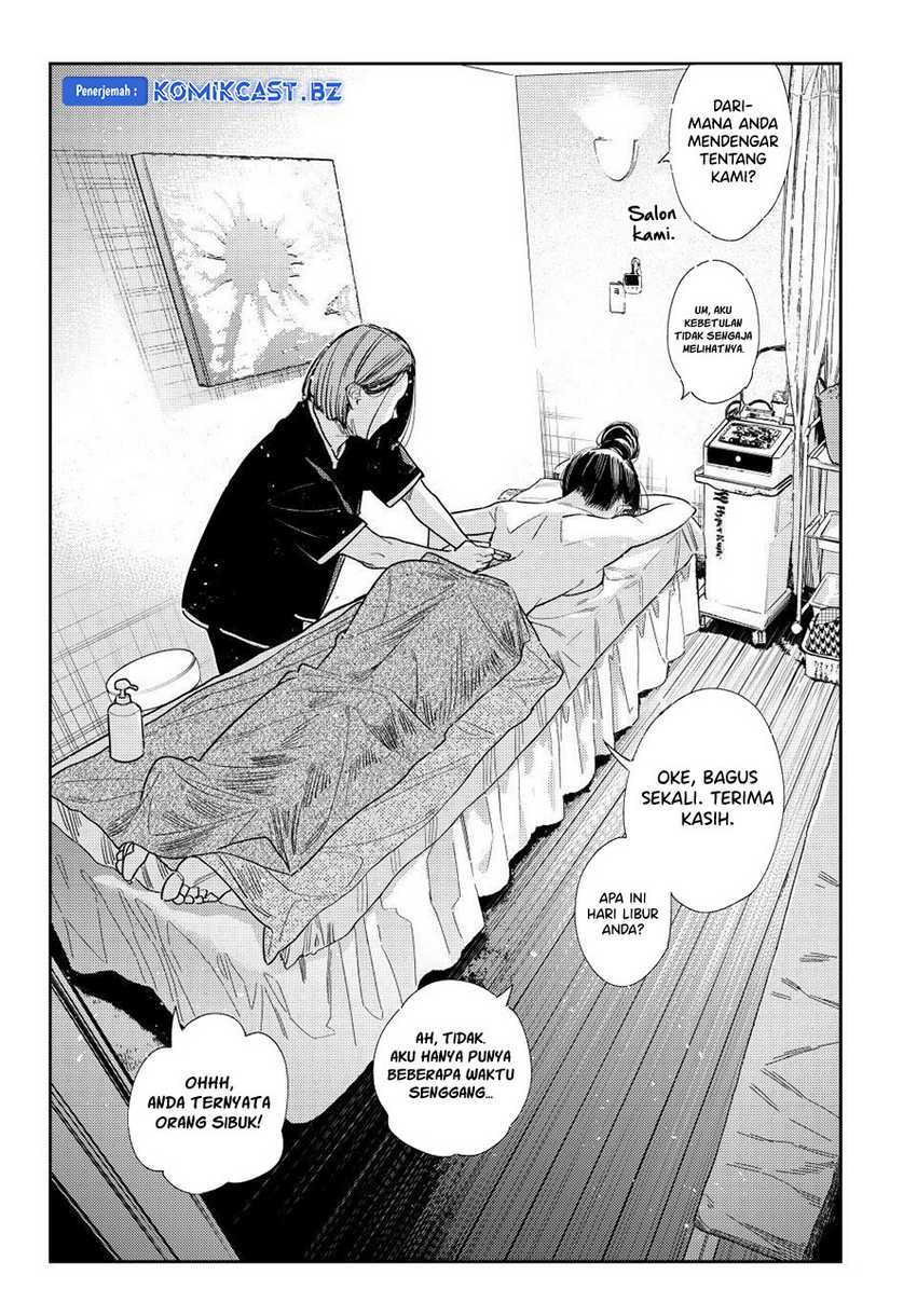 Kanojo Okarishimasu Chapter 329 page 2