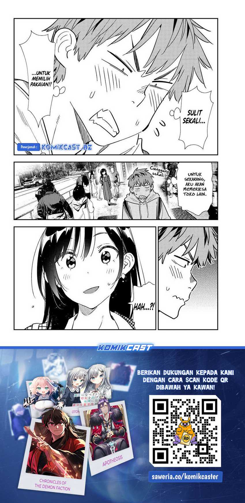 Kanojo Okarishimasu Chapter 329 page 20
