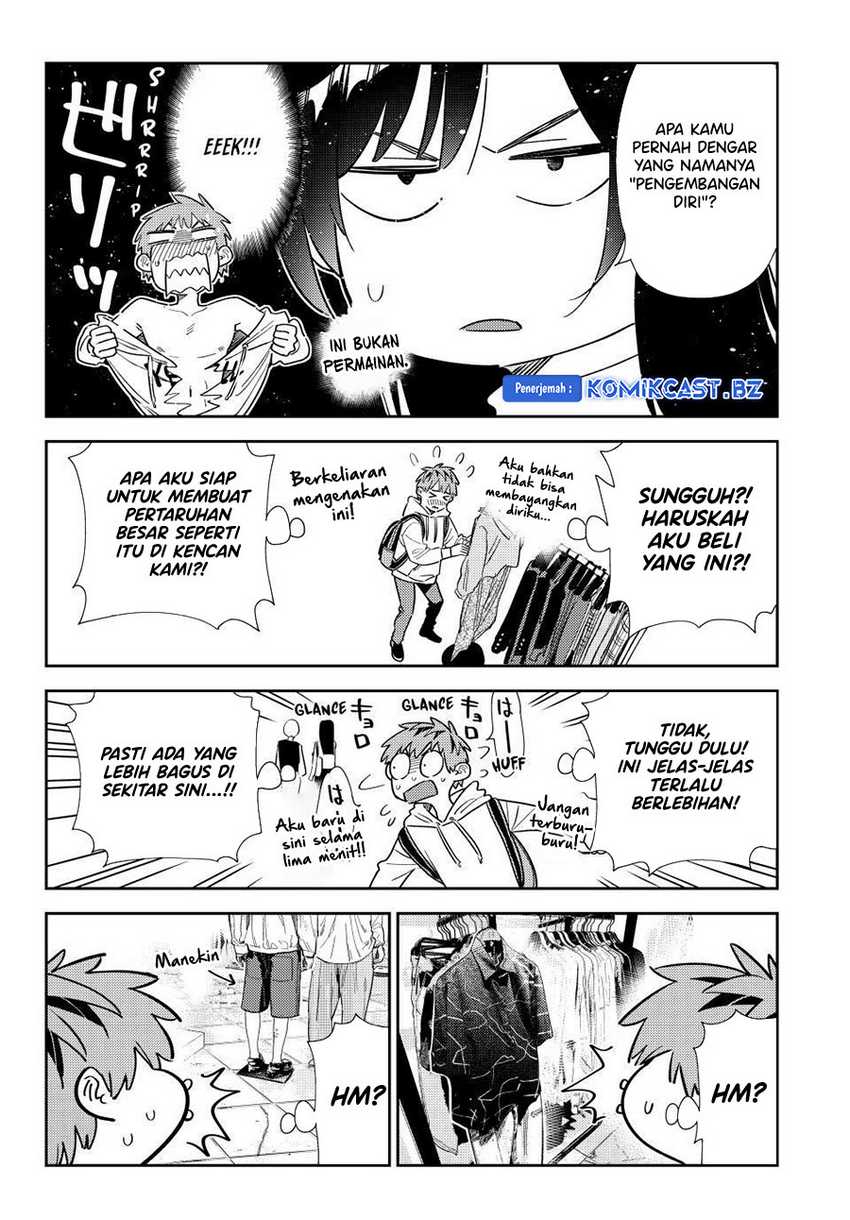 Kanojo Okarishimasu Chapter 329 page 18