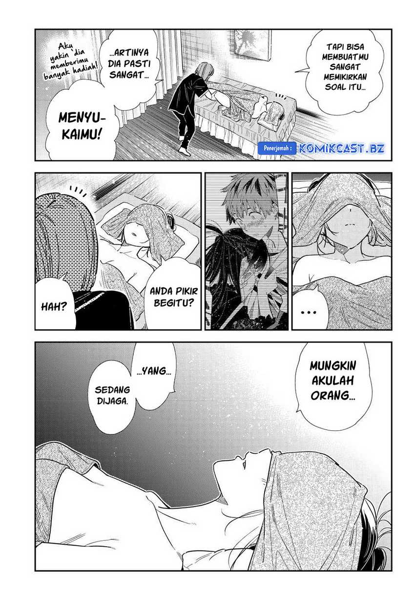 Kanojo Okarishimasu Chapter 329 page 9