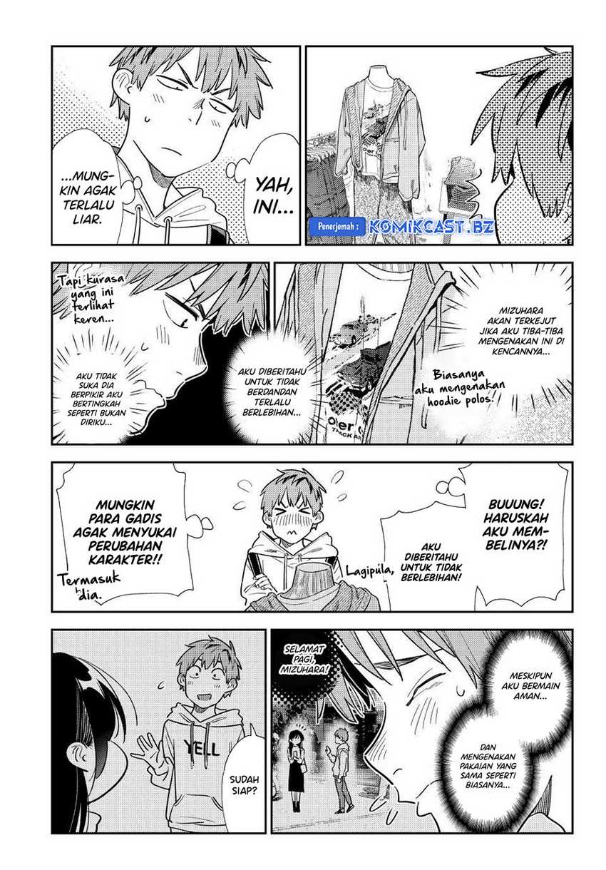 Kanojo Okarishimasu Chapter 329 page 17