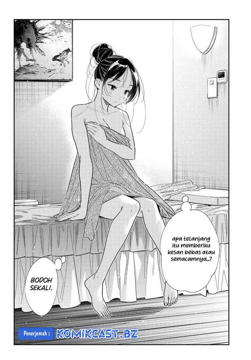 Kanojo Okarishimasu Chapter 329 page 12