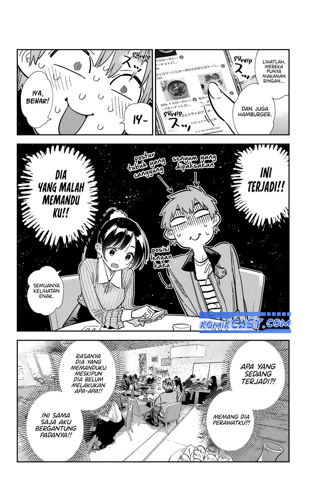 Kanojo Okarishimasu Chapter 359 page 10