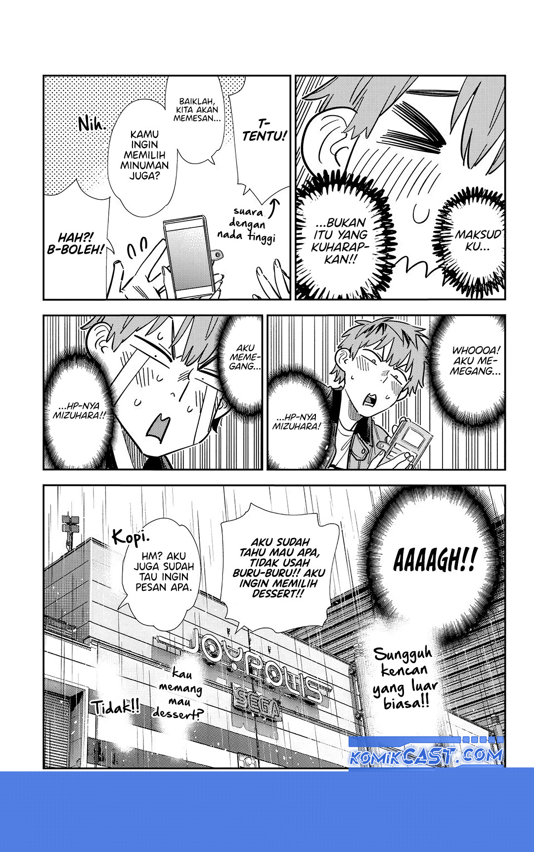 Kanojo Okarishimasu Chapter 359 page 13