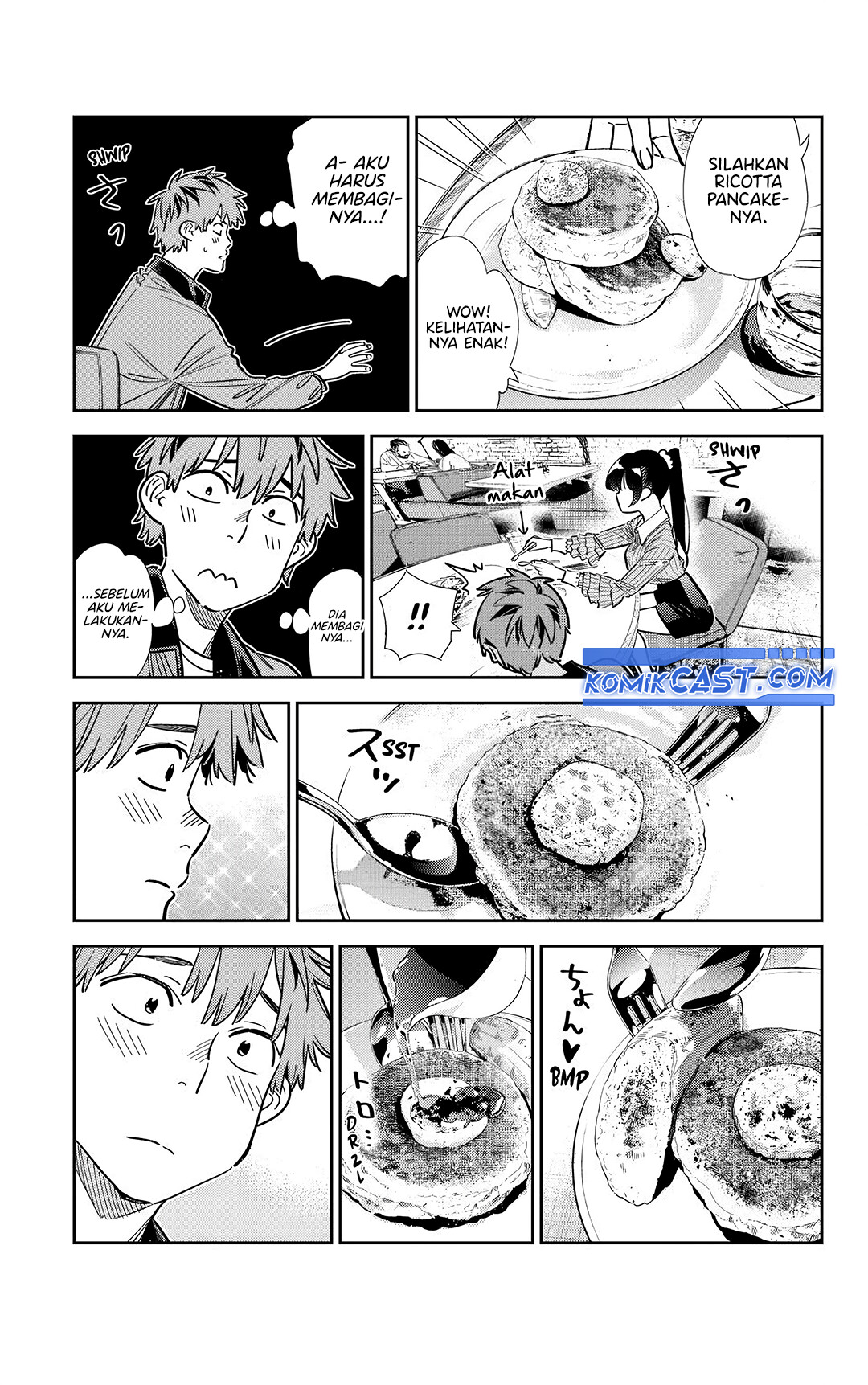 Kanojo Okarishimasu Chapter 359 page 15